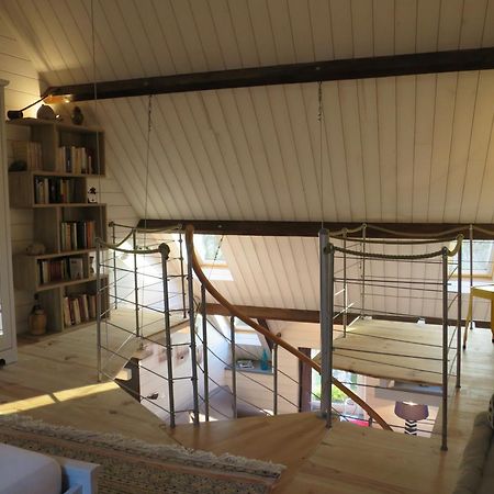 Apartament Au Coeur De La Baie Le Val-Saint-Père Zewnętrze zdjęcie