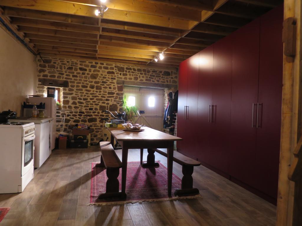 Apartament Au Coeur De La Baie Le Val-Saint-Père Zewnętrze zdjęcie