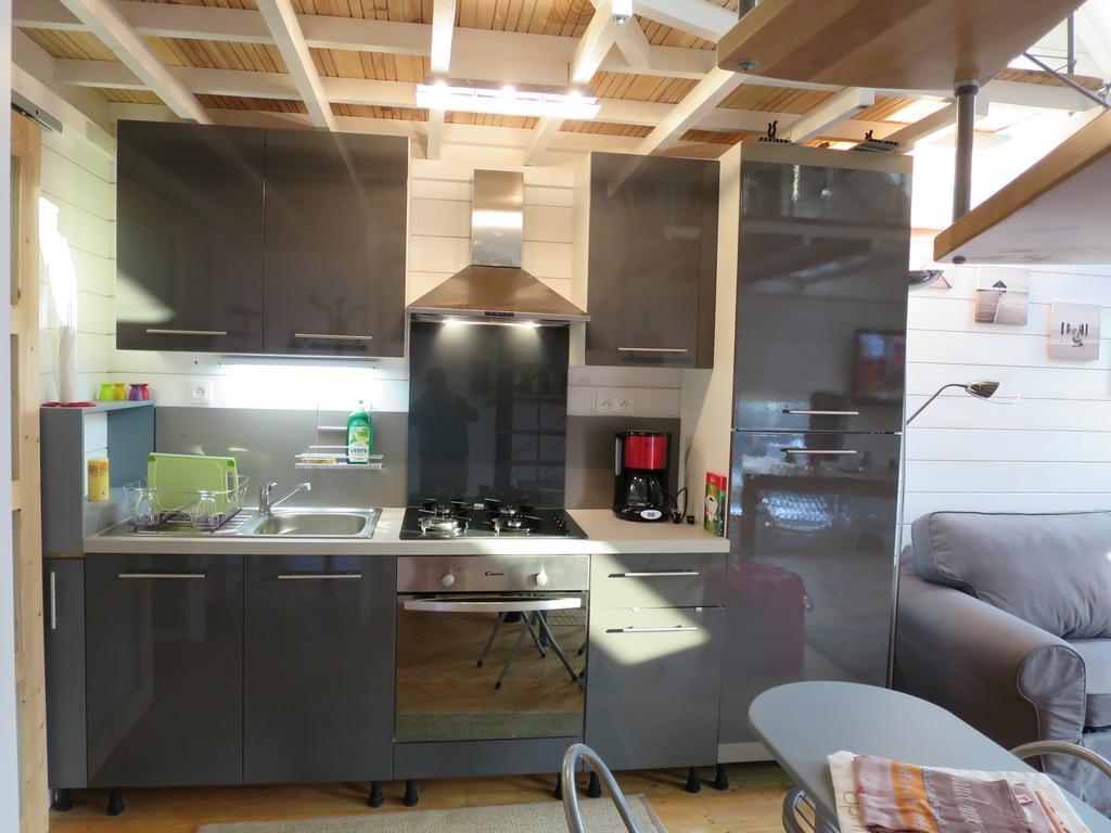 Apartament Au Coeur De La Baie Le Val-Saint-Père Zewnętrze zdjęcie