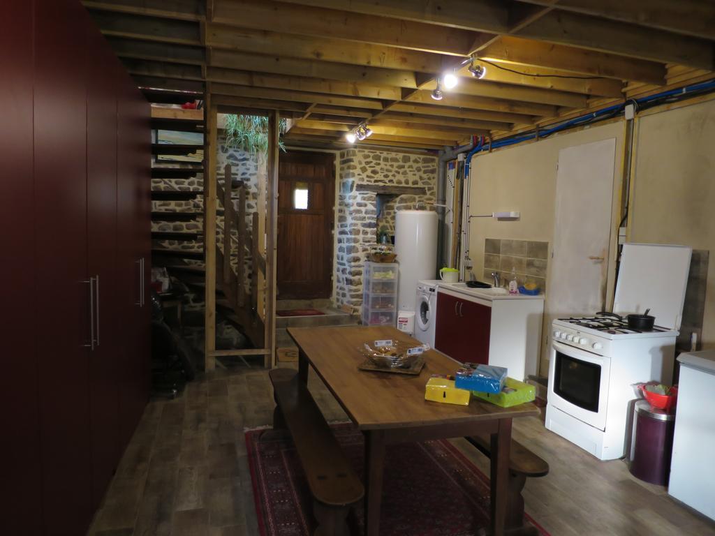 Apartament Au Coeur De La Baie Le Val-Saint-Père Zewnętrze zdjęcie