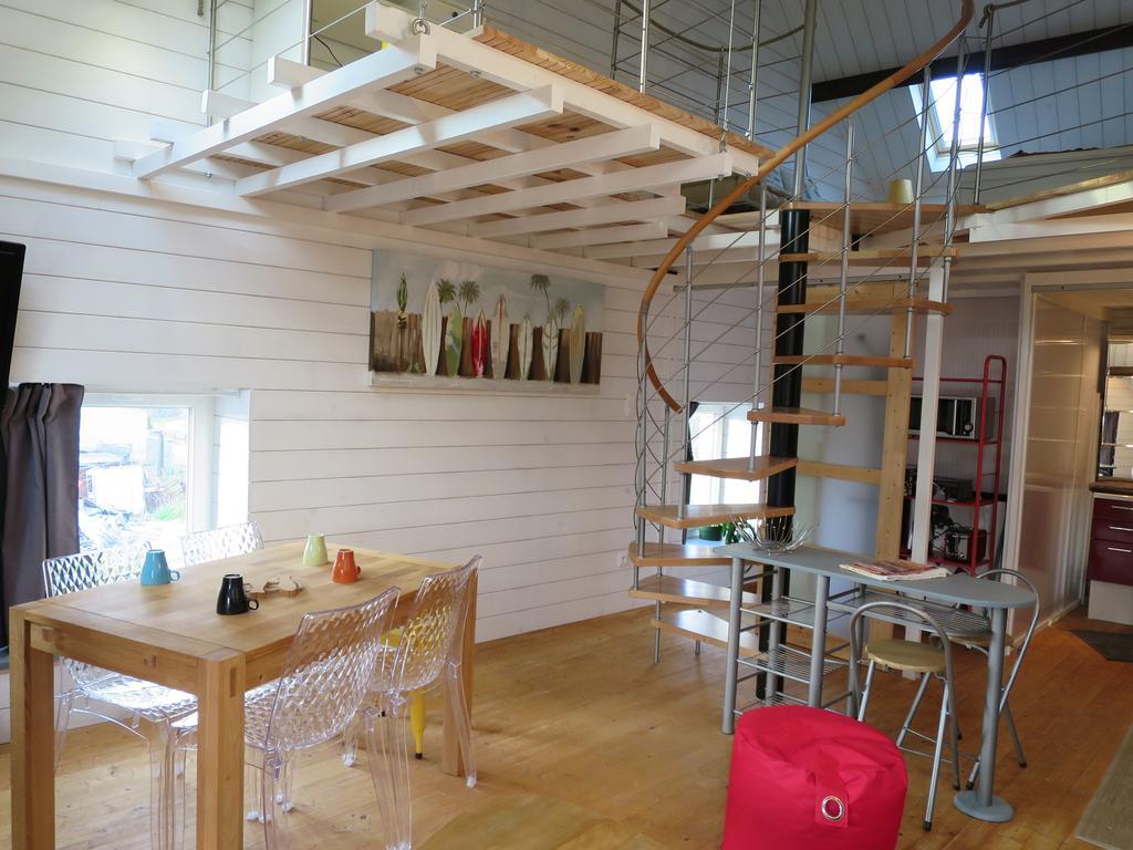 Apartament Au Coeur De La Baie Le Val-Saint-Père Zewnętrze zdjęcie