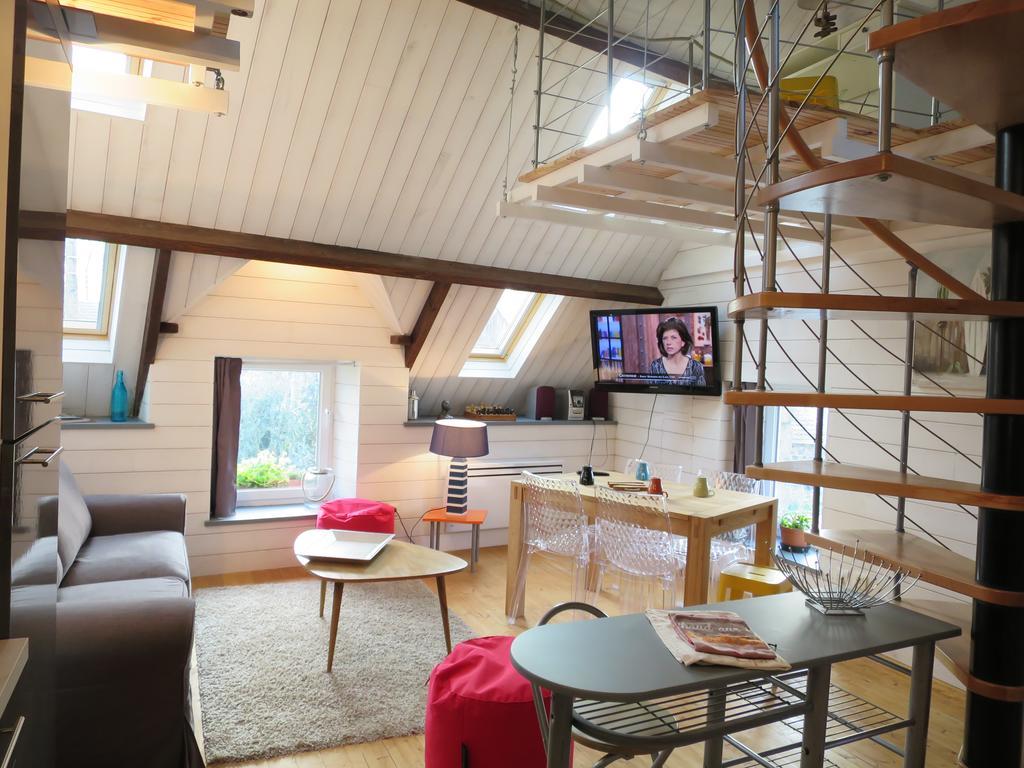 Apartament Au Coeur De La Baie Le Val-Saint-Père Zewnętrze zdjęcie