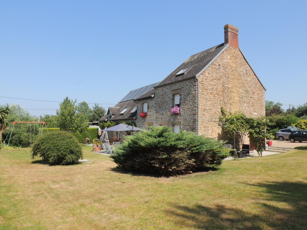 Apartament Au Coeur De La Baie Le Val-Saint-Père Zewnętrze zdjęcie