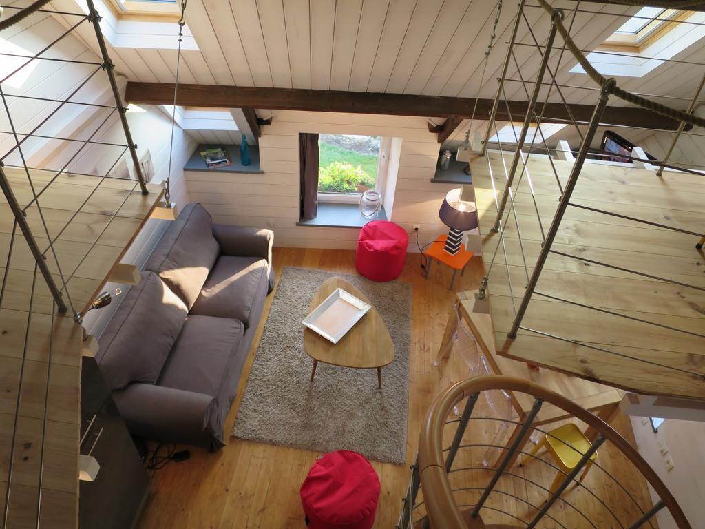 Apartament Au Coeur De La Baie Le Val-Saint-Père Zewnętrze zdjęcie