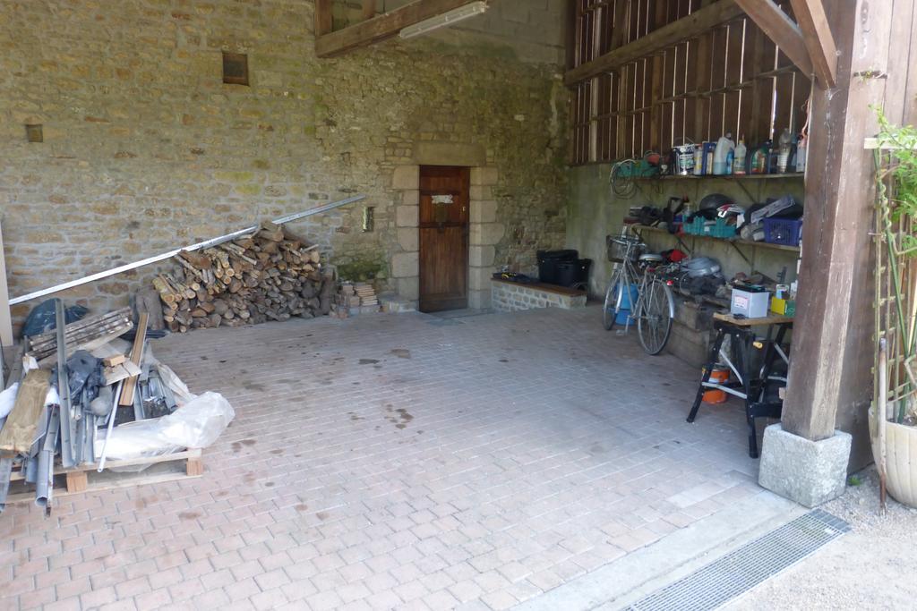 Apartament Au Coeur De La Baie Le Val-Saint-Père Zewnętrze zdjęcie