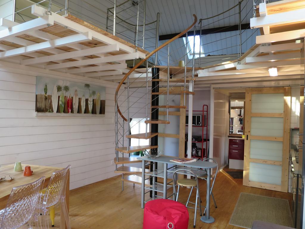 Apartament Au Coeur De La Baie Le Val-Saint-Père Zewnętrze zdjęcie